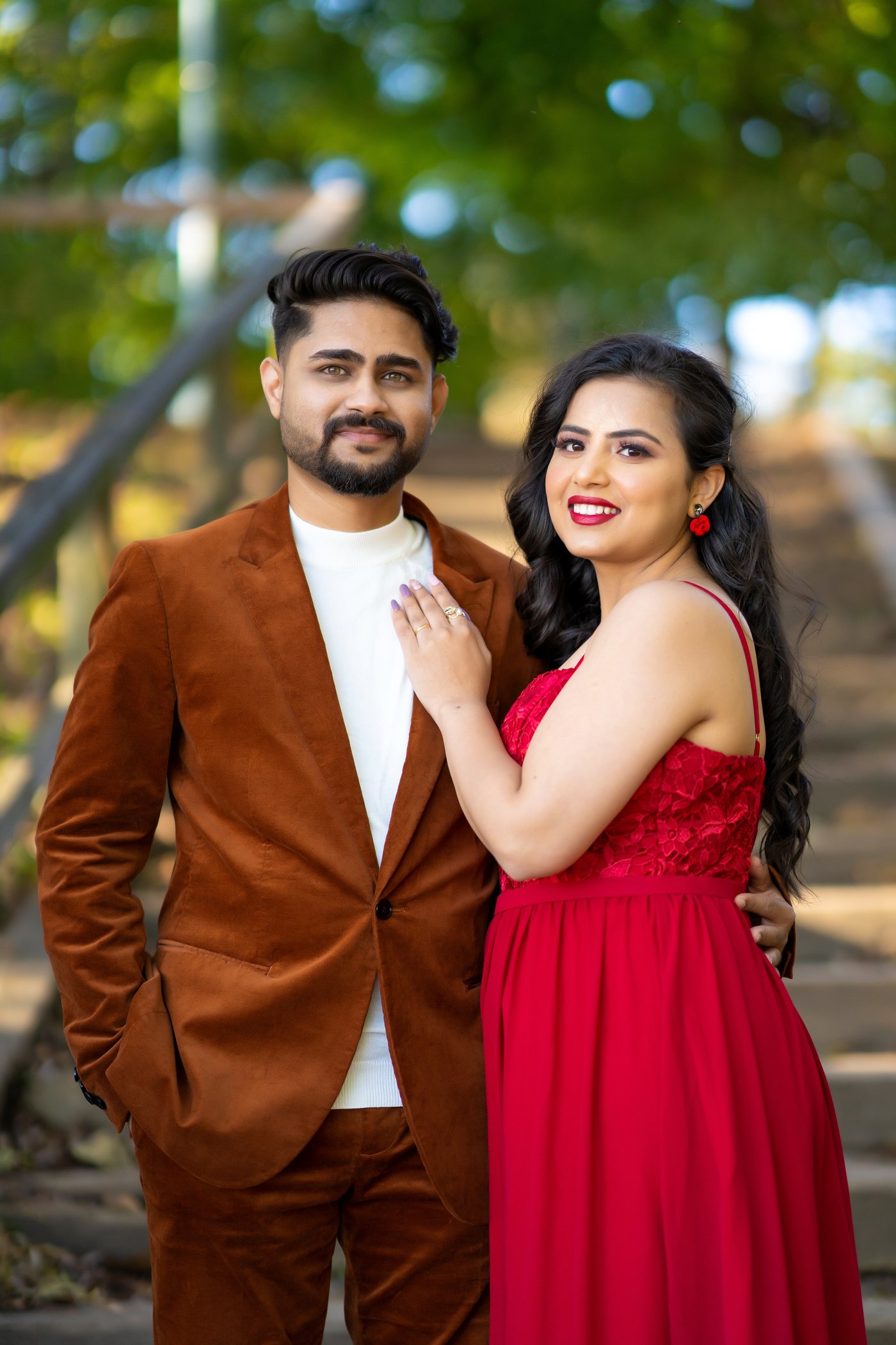 Harsh and Reetu, founders of GappeBaj