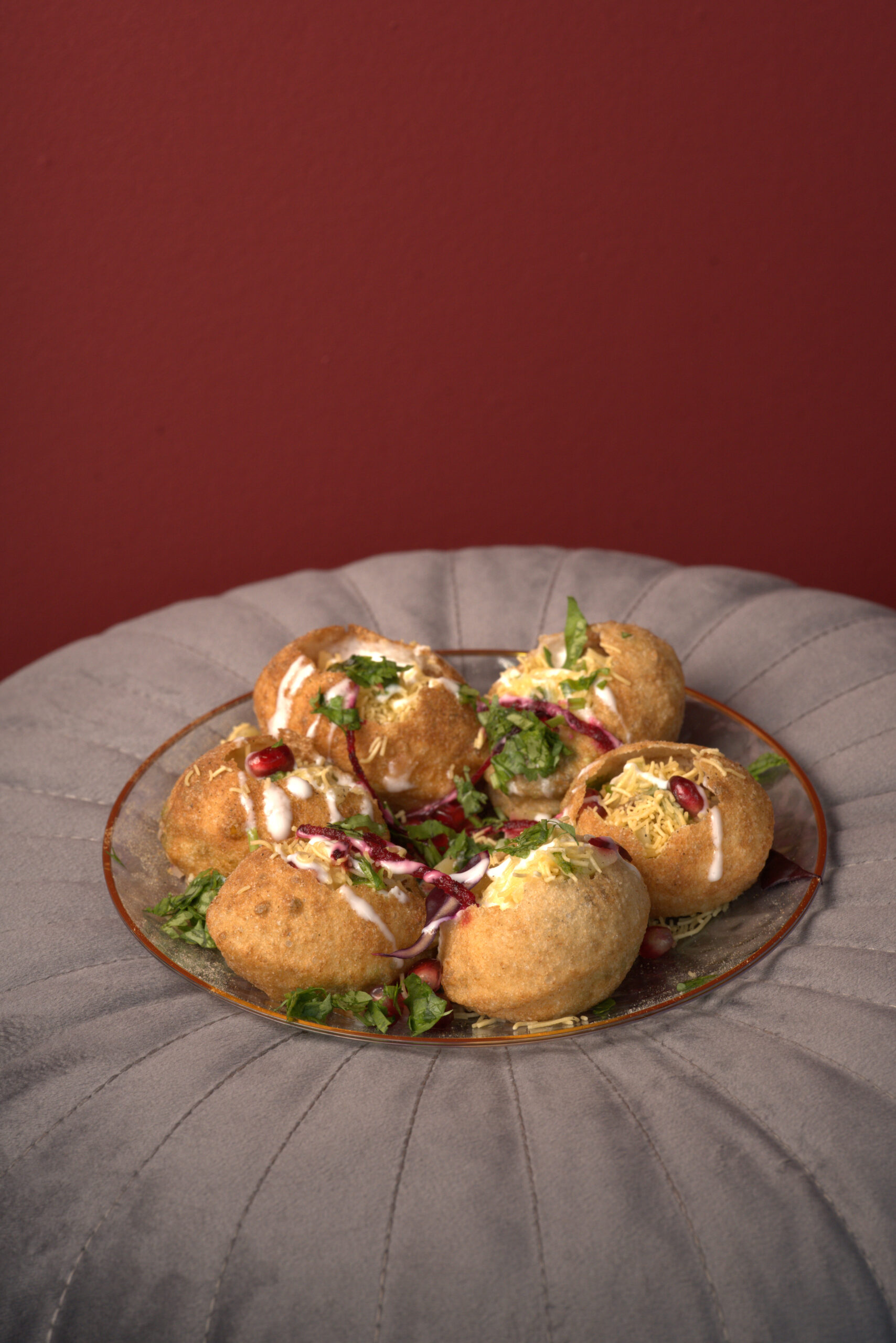 Aate Wale Gol Gappe