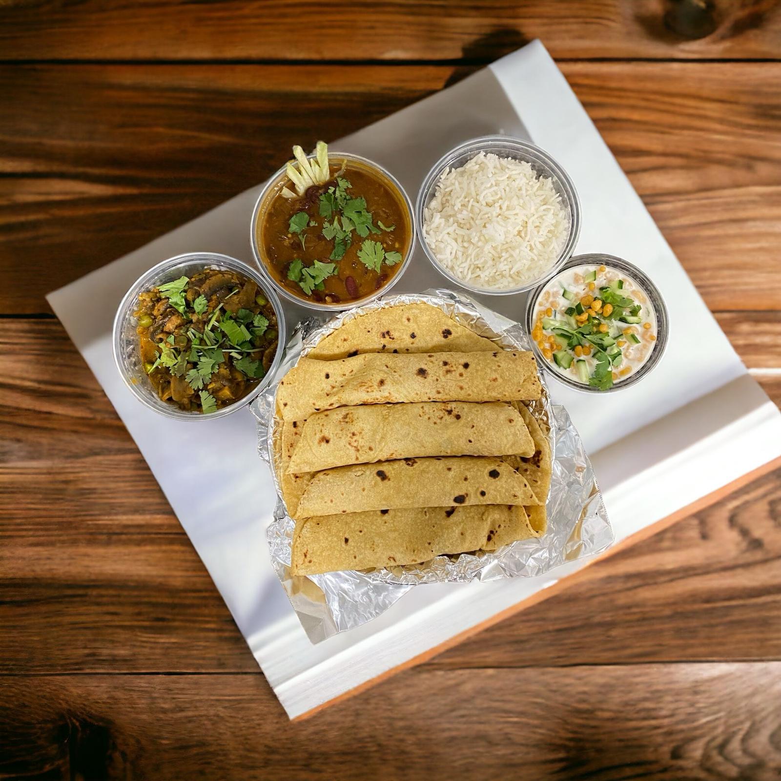 Apna Tiffin fresh meal